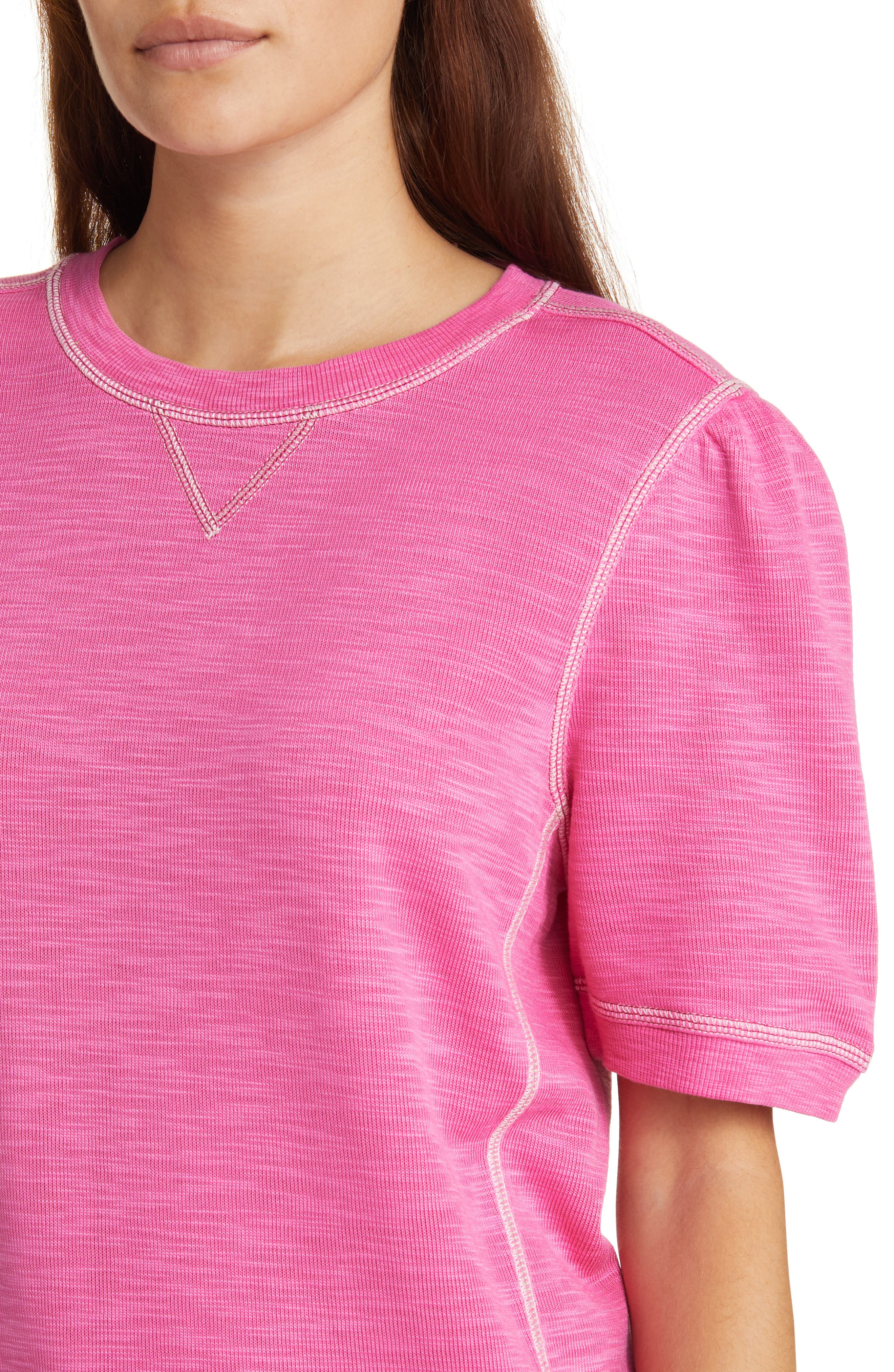 Tommy Bahama deals Size XS Tobago Bay Crewneck Sweatshirt, Pink Ruffle, New, $110