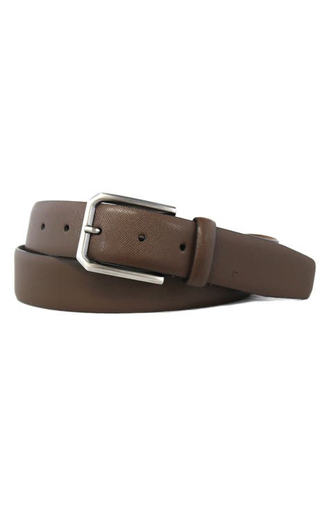 Crisscross Leather Belt