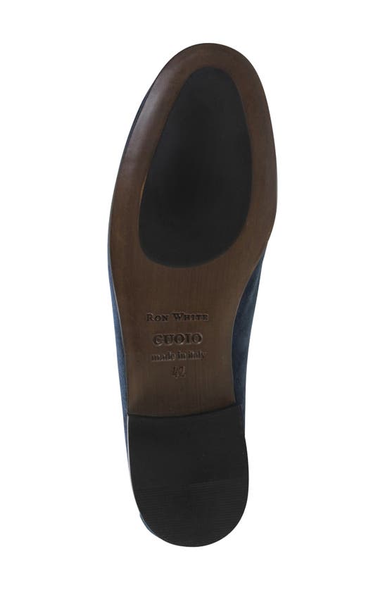 Ron White Kenneth Water Resistant Loafer In Navy