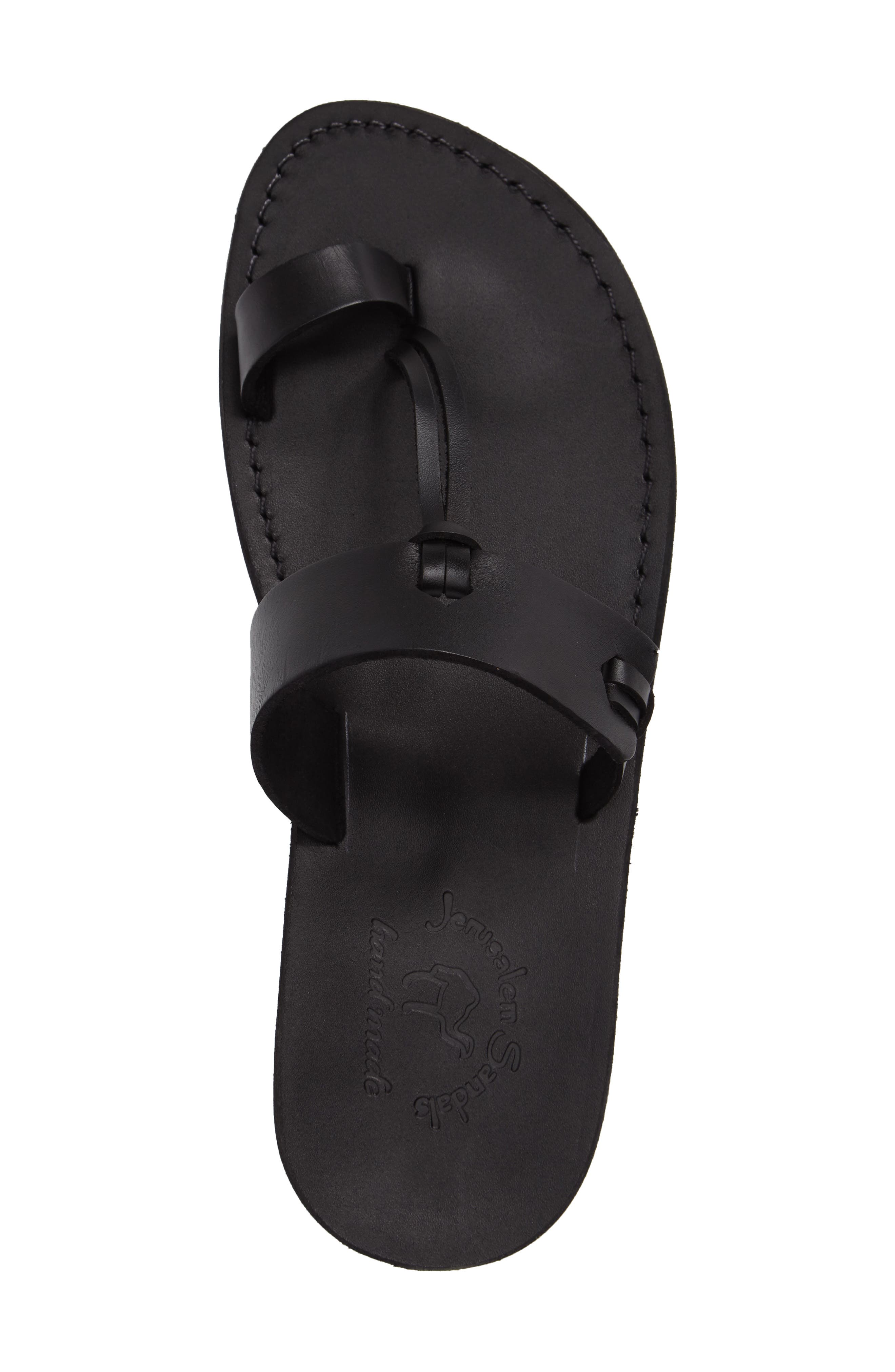 mens toe loop flip flops