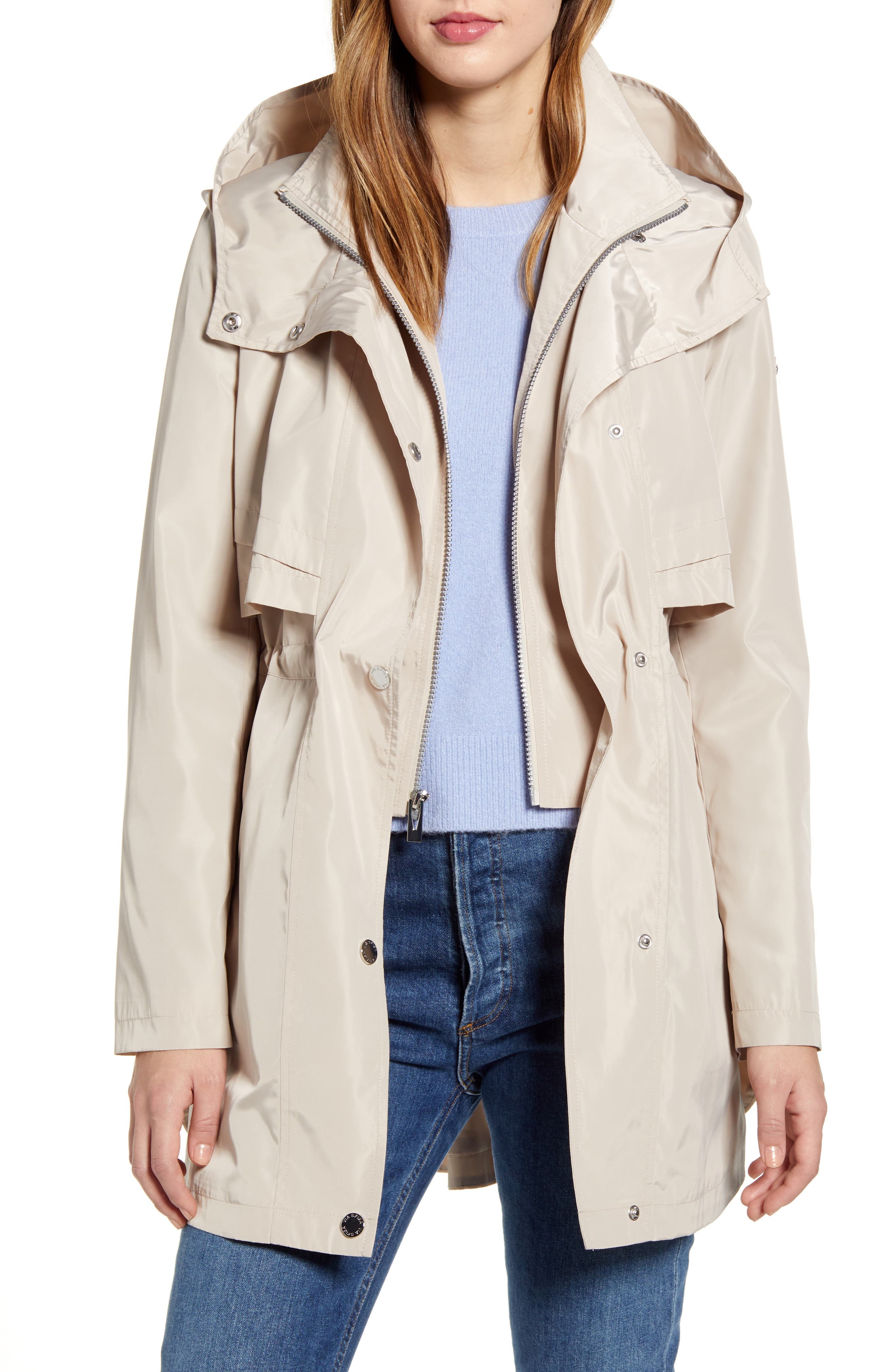 via spiga packable raincoat