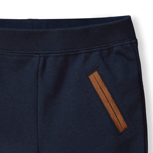 Shop Hope & Henry Girls' Ponte Riding Pant, Kids In Navy