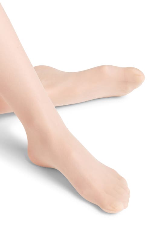 Falke Pure Matte 20 Denier Sheer Tghts In Cocoon