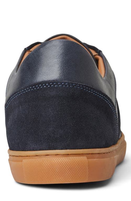 Shop Bruno Magli Baccio Sneaker In Navy