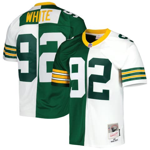 Mitchell & Ness Brett Favre Green/gold Green Bay Packers 1996 Split Legacy  Replica Jersey At Nordstrom in Yellow for Men