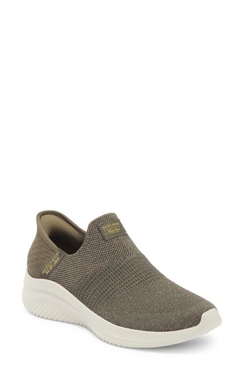 SKECHERS x Martha Stewart Ultra Flex 3.0 Neptune Knit Sneaker at Nordstrom,