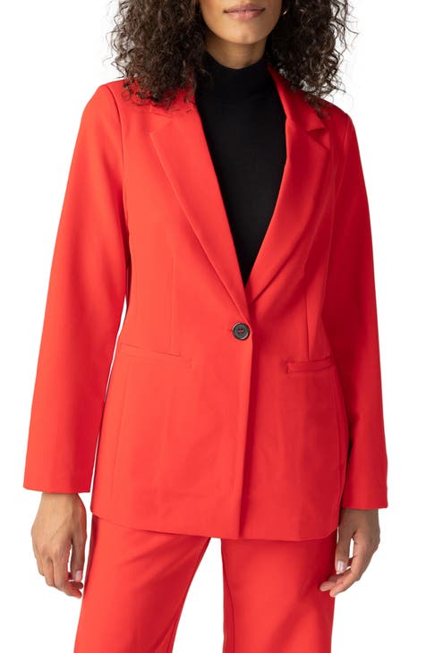 Nordstrom hot sale red blazer