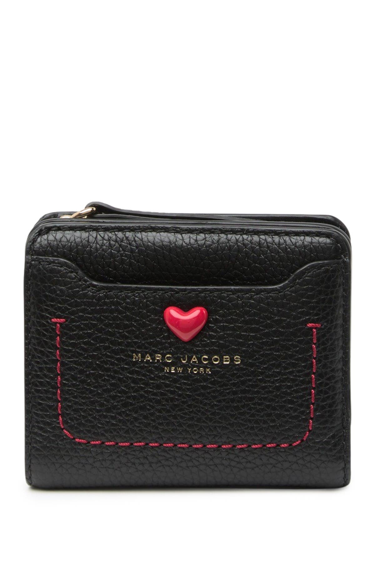 marc jacobs empire city valentine mini wallet