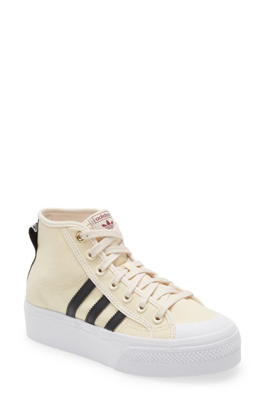 Adidas original nizza platform mid Clearance