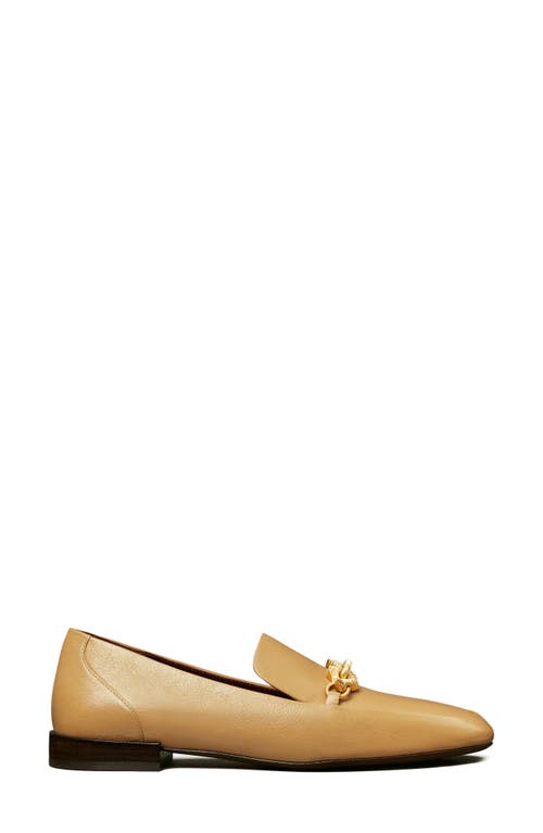 Shop Tory Burch Jessa Loafer In Ginger Shortbread/gold