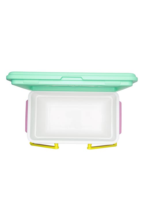 Shop Igloo Retro Picnic Basket 25-quart Cooler In Pink