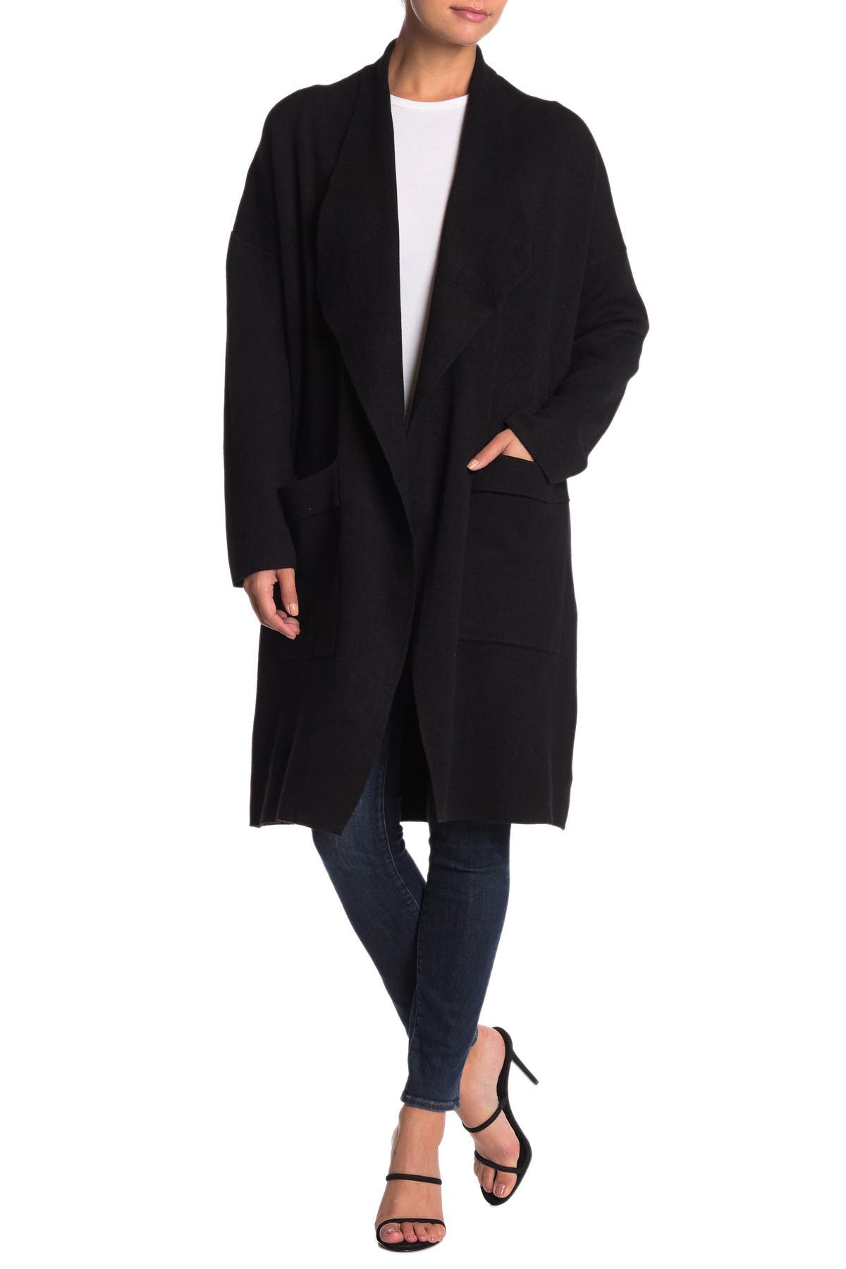 gucci duster sweater