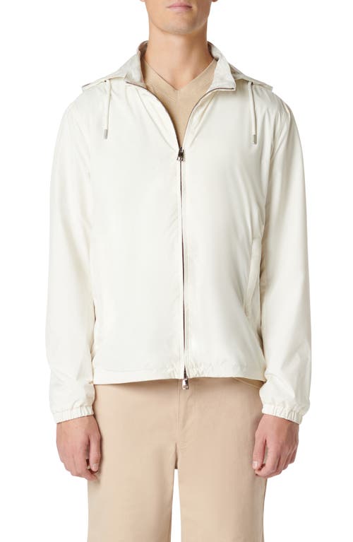 Bugatchi Hooded Windbreaker Jacket at Nordstrom,