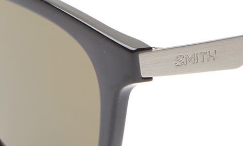 Smith Roam 53mm Chromapop™ Polarized Sunglasses In Black/green
