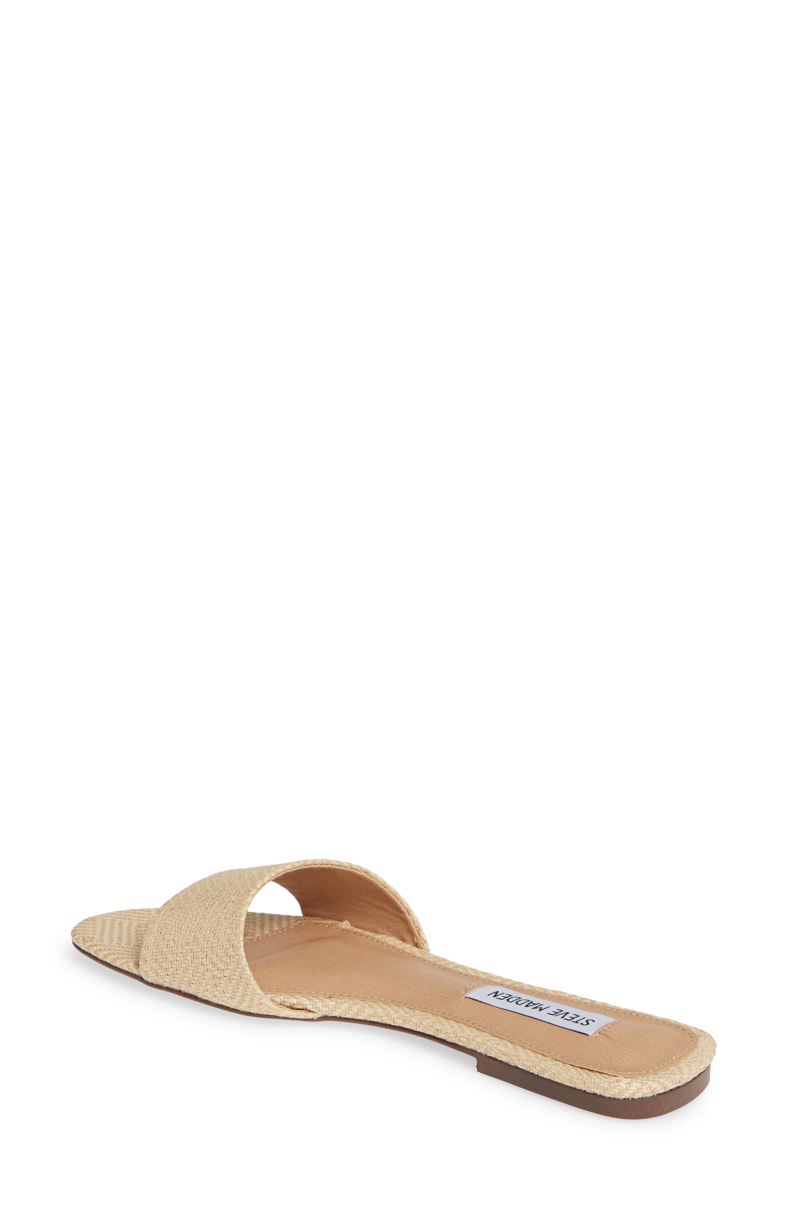 steve madden bev sandal clear