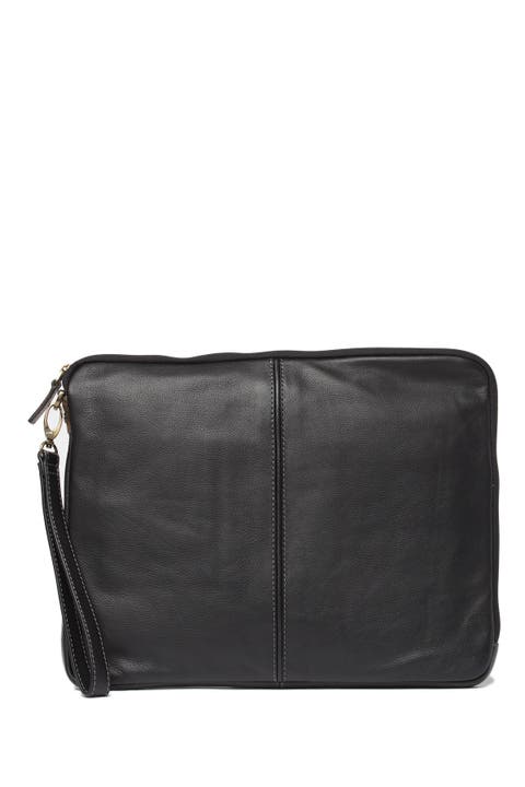 nordstrom rack black clutch