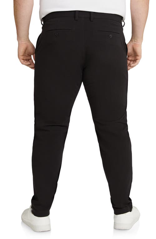 Shop Johnny Bigg Comfort Flex Slim Fit Chinos In Black