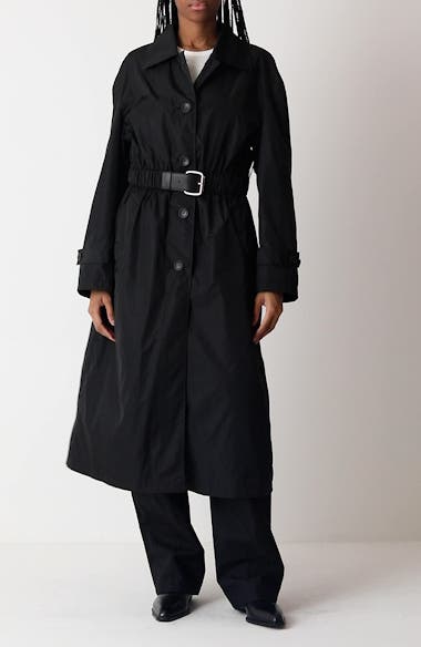 Belted Chester coat – L'AUBE BLANC