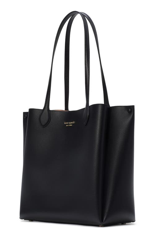 Kate Spade New York Veronica Large Leather Tote In Black