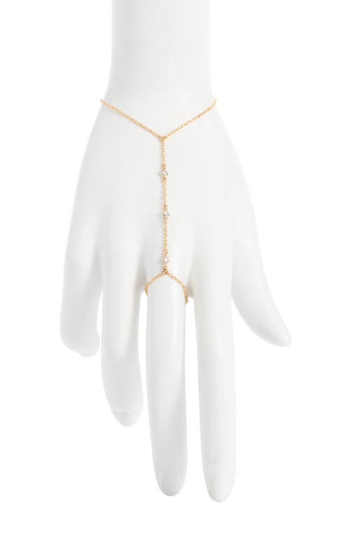 Set & Stones Cyrus Hand Chain In Gold