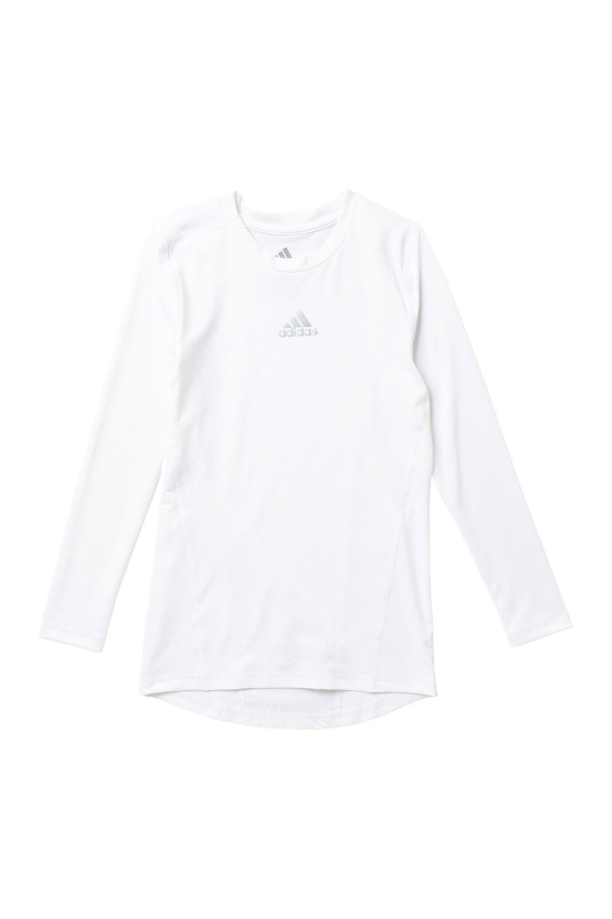adidas long sleeve top boys