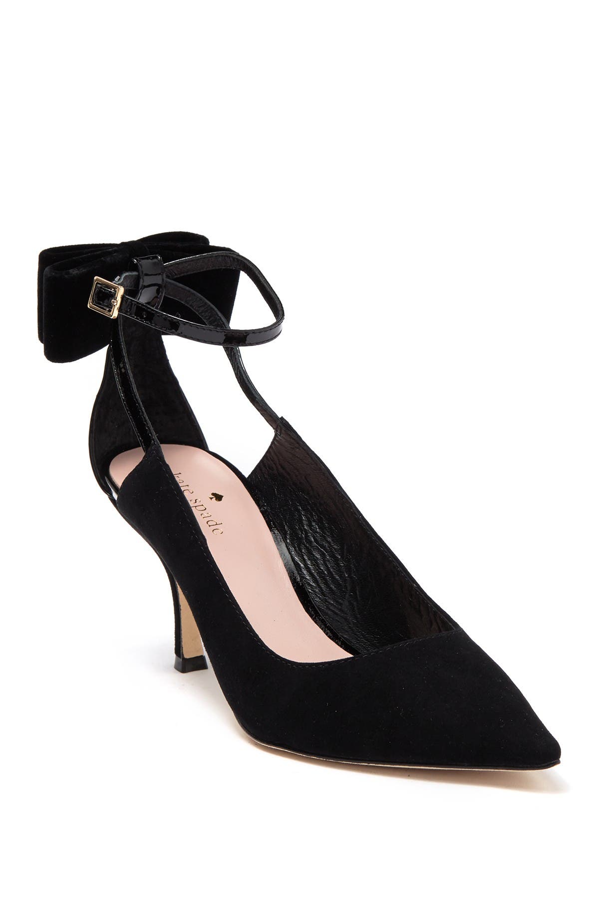 kate spade suede pumps