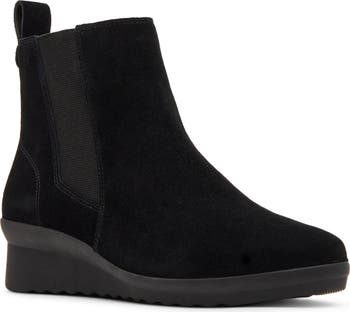 Blondo wedge bootie hotsell