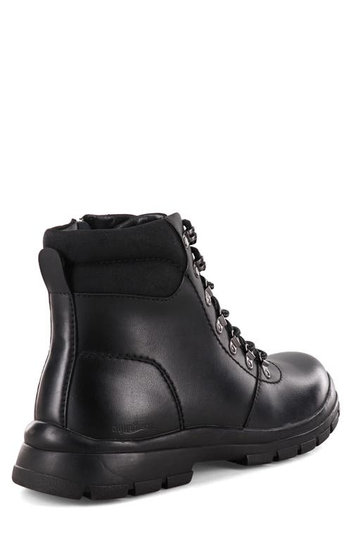 Aquatherm By Santana Canada Bruce Lace-up Boot In Black