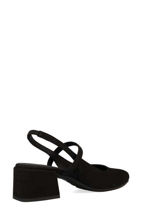 Shop Eileen Fisher Zeny Slingback Pump In Black