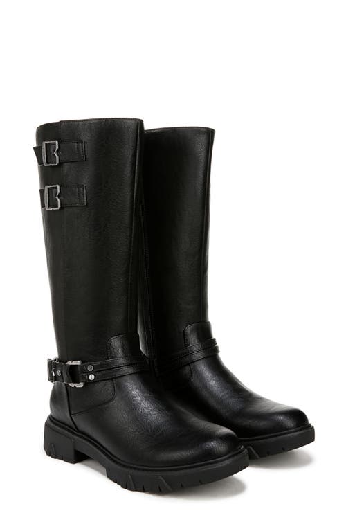 Dr. Scholl's Headstart Moto Boot In Black