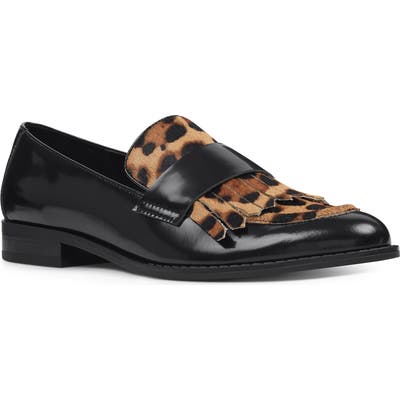 Nine West Owyn Kiltie Loafer, Black