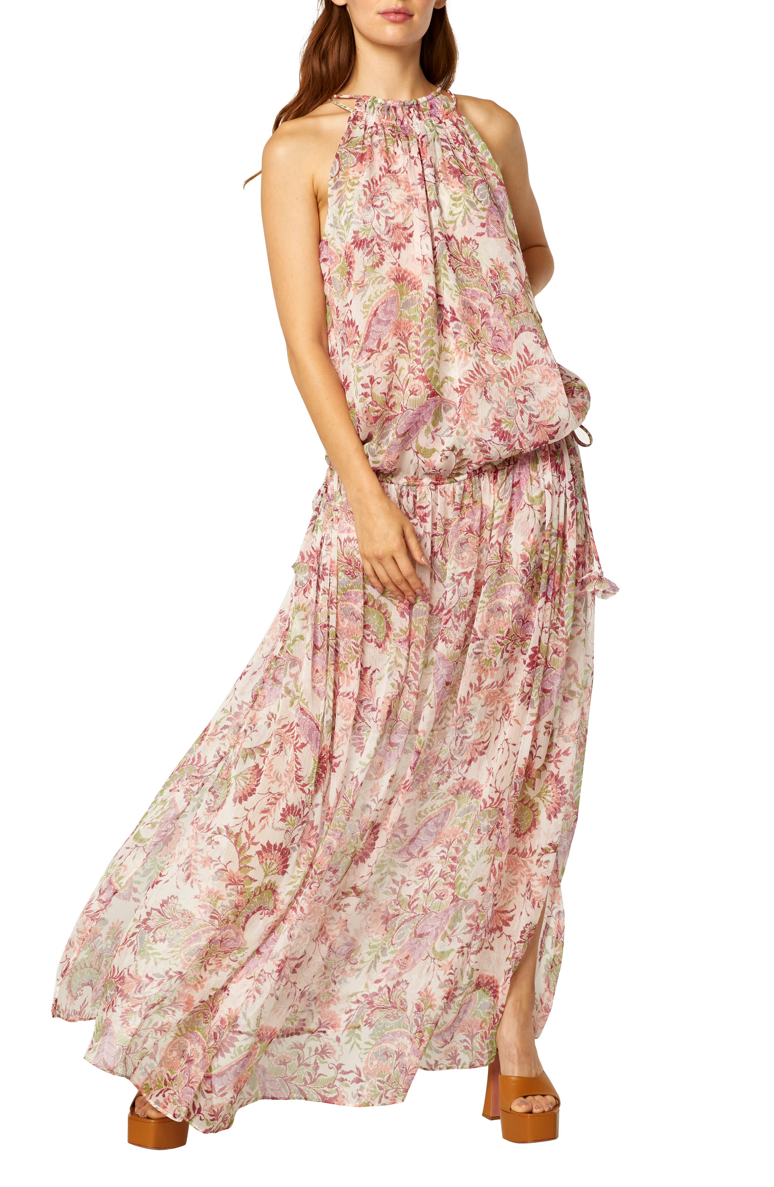 MISA Los Angeles Angelina Drop Waist 