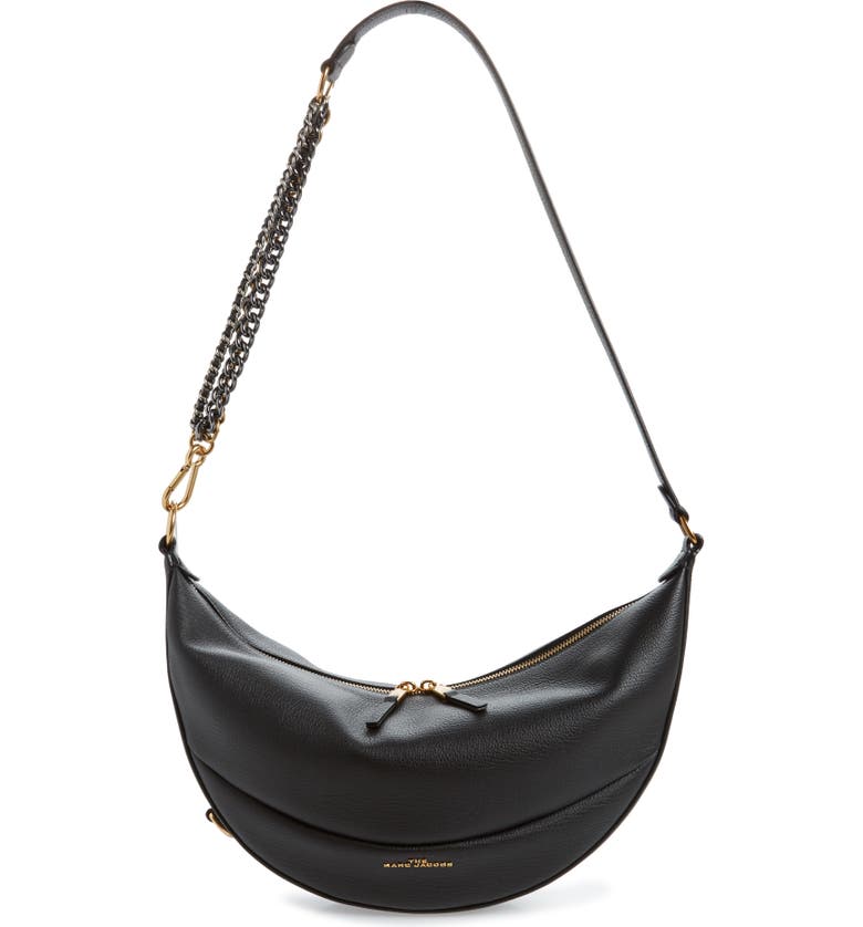 The Marc Jacobs The Eclipse Leather Shoulder Bag | Nordstrom