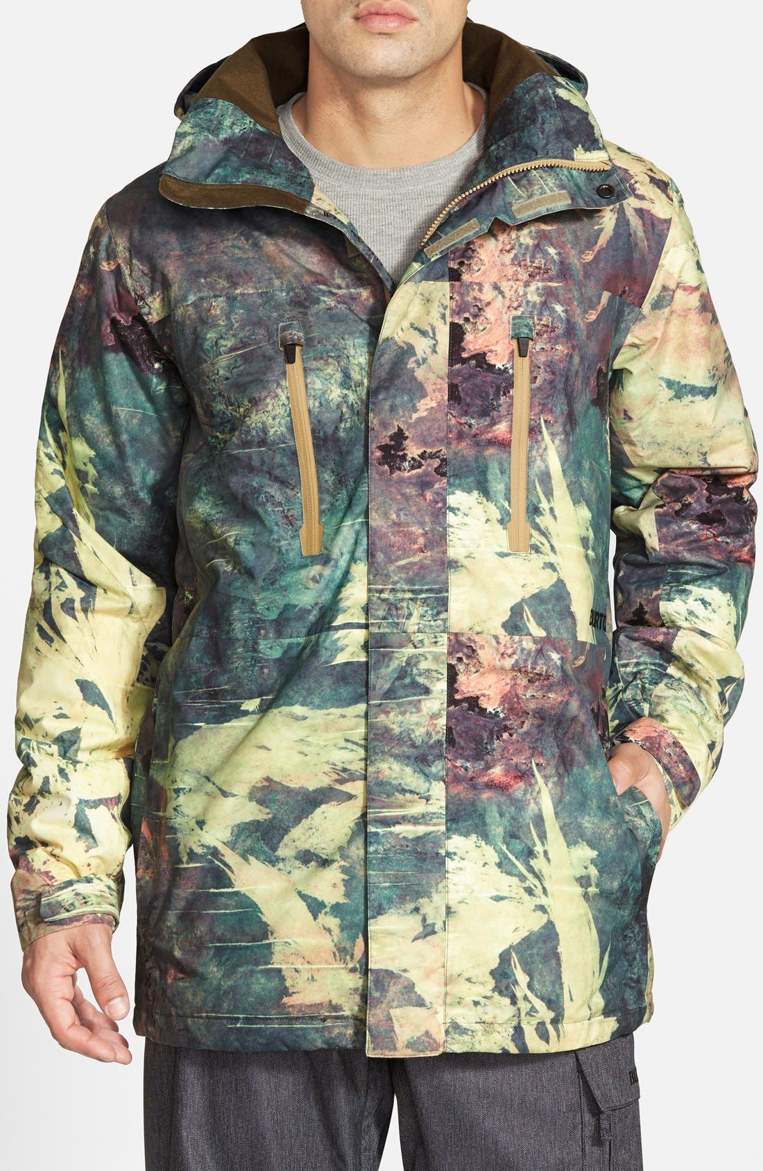 Burton 'Breach' Waterproof Hooded Snowsports Jacket Nordstrom