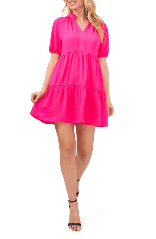 CeCe Tiered Ruffle Minidress at Nordstrom,