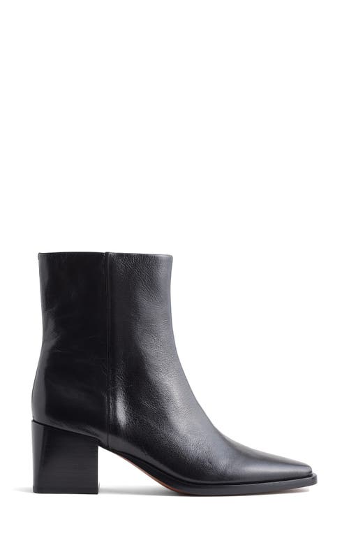 MADEWELL MADEWELL WILSHIRE BLOCK HEEL BOOTIE