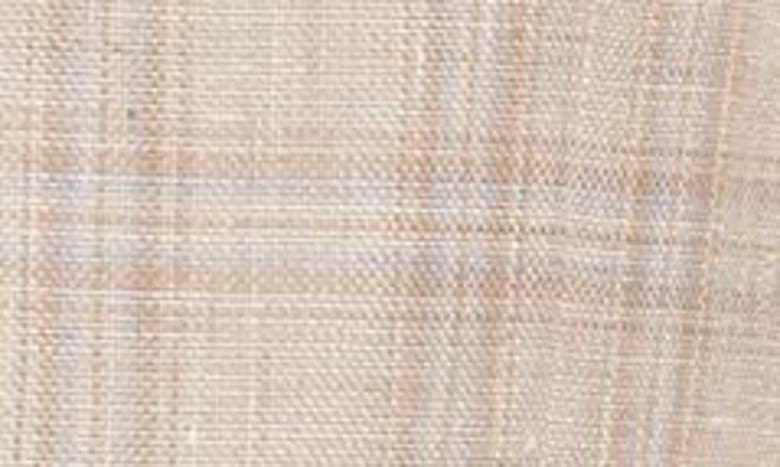 Shop Nordstrom Plaid Linen & Cotton Sport Coat In Tan Pisa Plaid