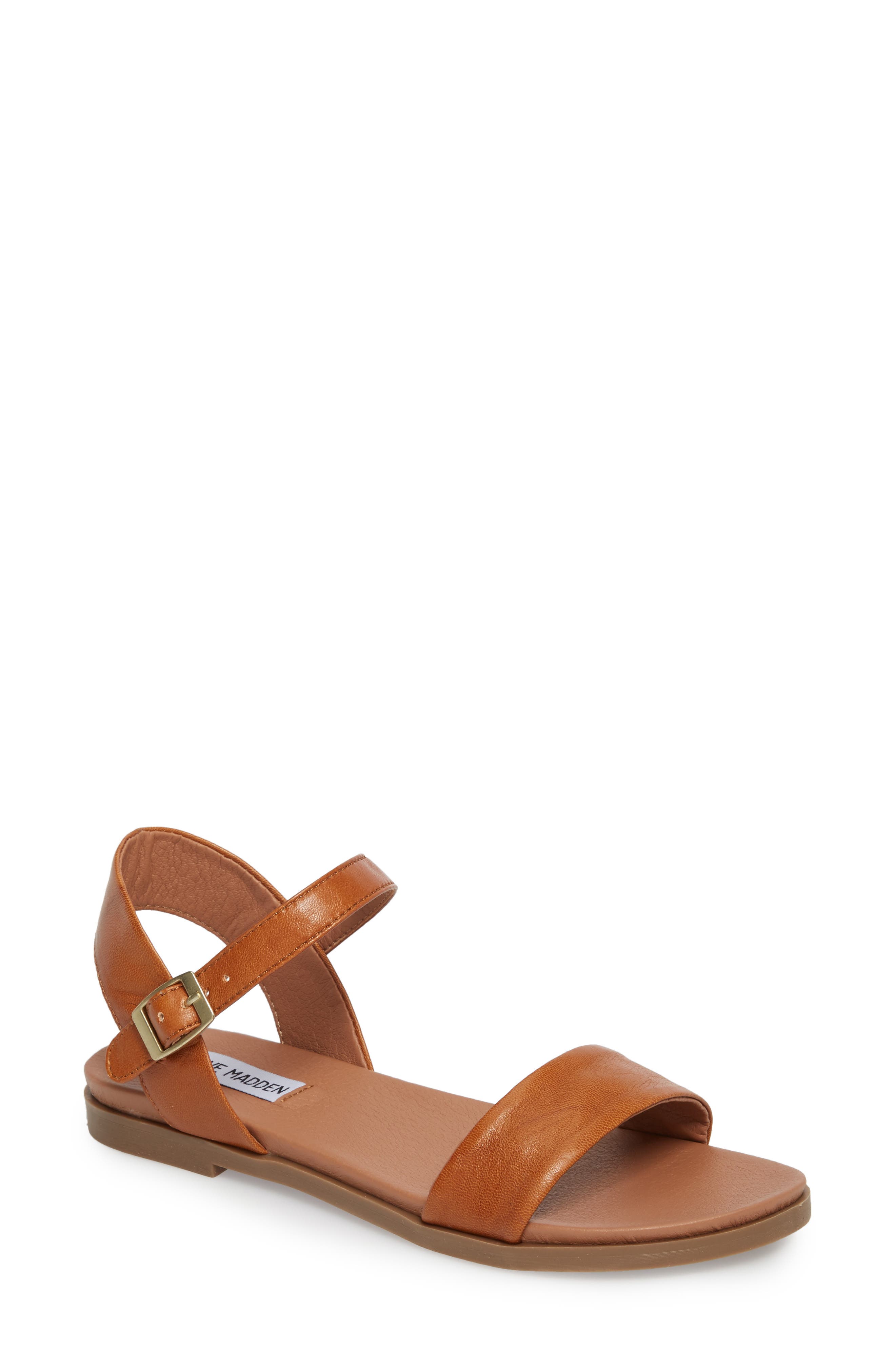 steve madden tan sandals