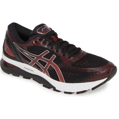 Asics Gel-Nimbus 21 Running Shoe, Red