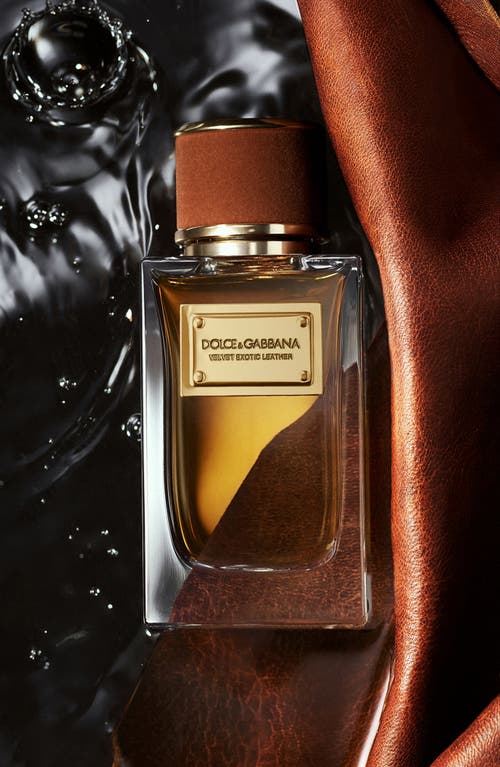 Dolce & Gabbana Dolce&gabbana Velvet Exotic Leather Eau De Parfum In No Color