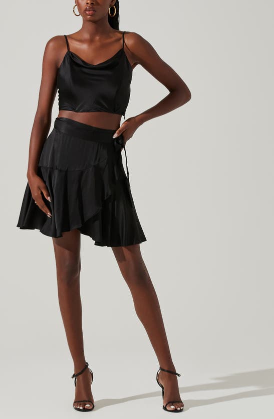 Shop Astr The Label Ellery Miniskirt In Black