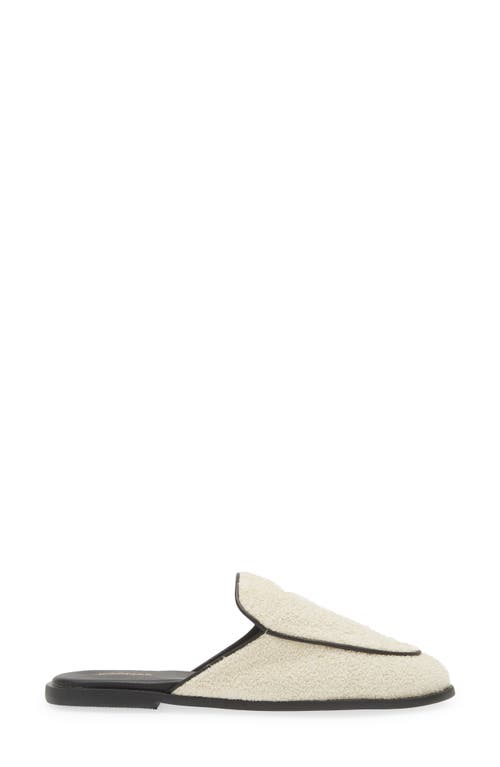 Shop Kaanas Rex Mule In White/black