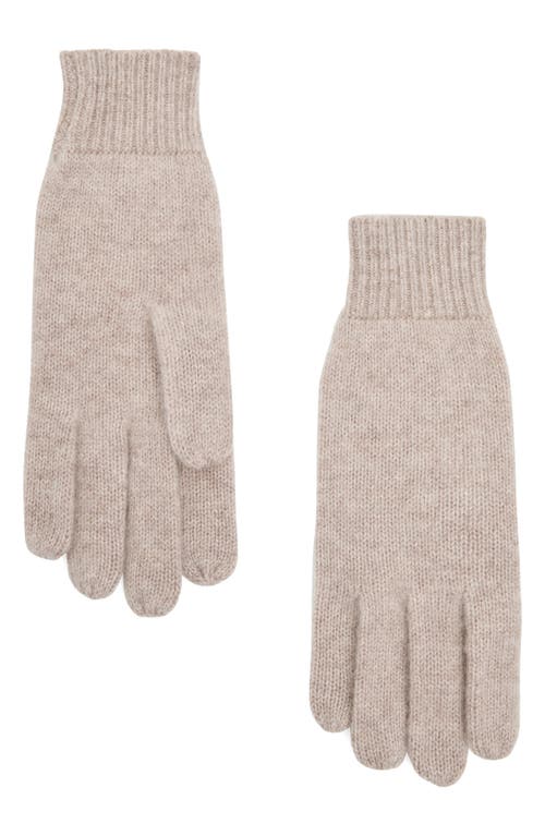 Mango Cashmere Gloves In Neutral