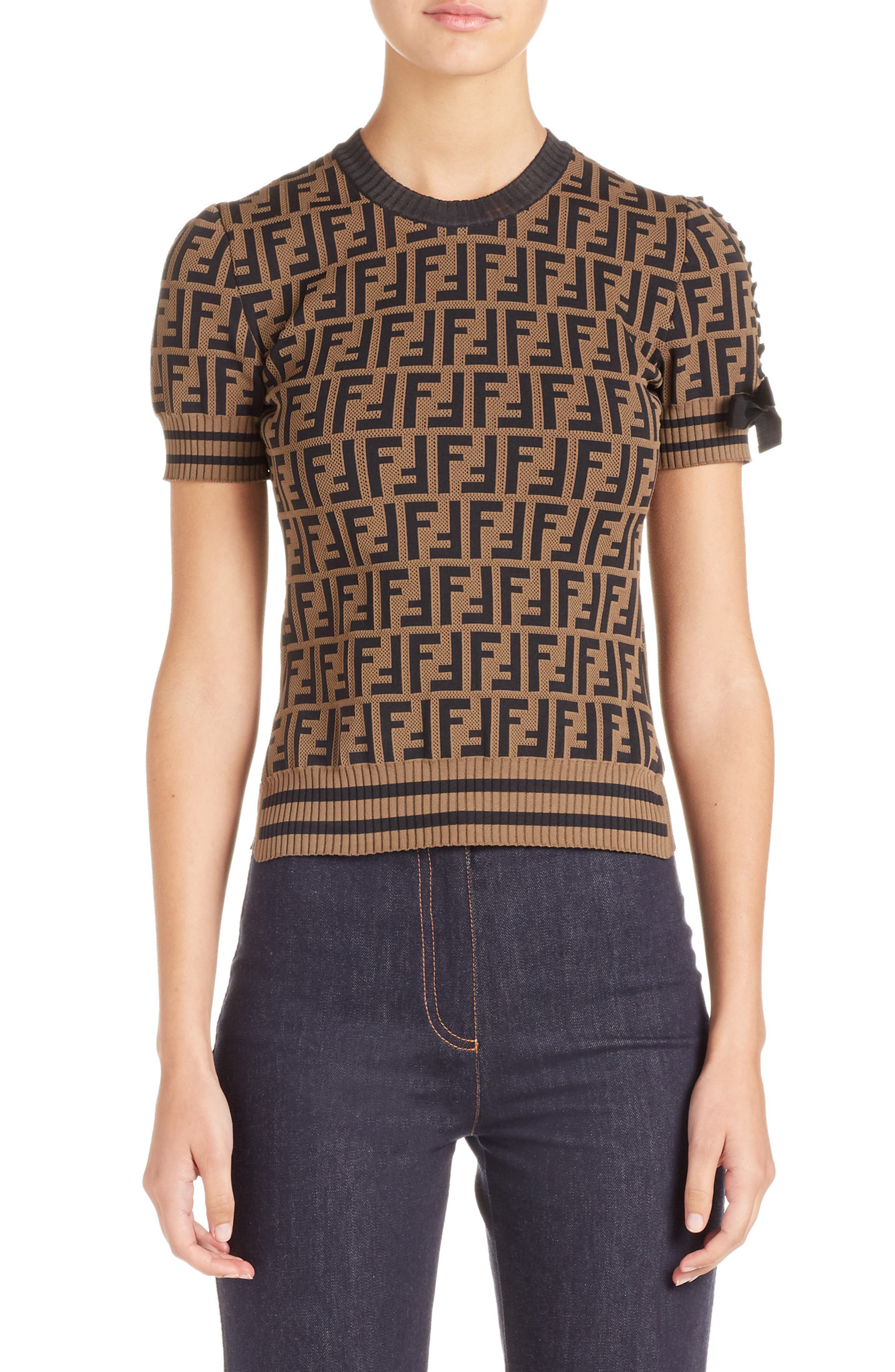 fendi knit shirt