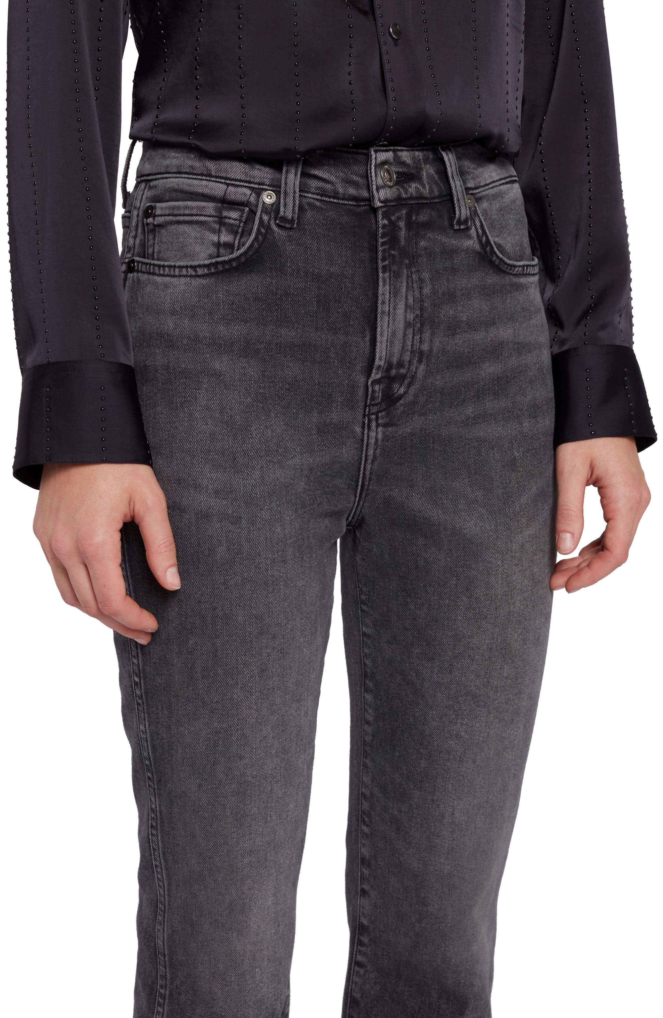 Lotta Linen Capri - Flared Jeans