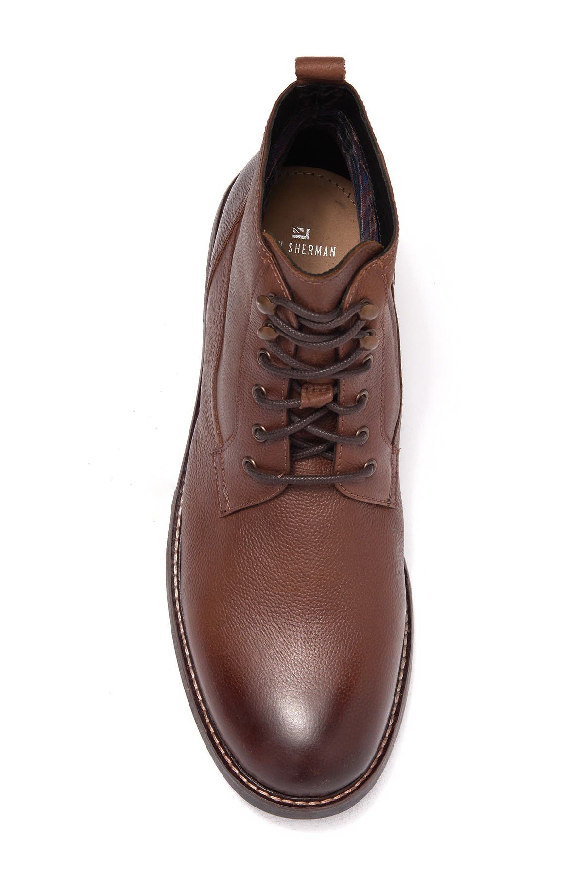 ben sherman birk plain toe boot