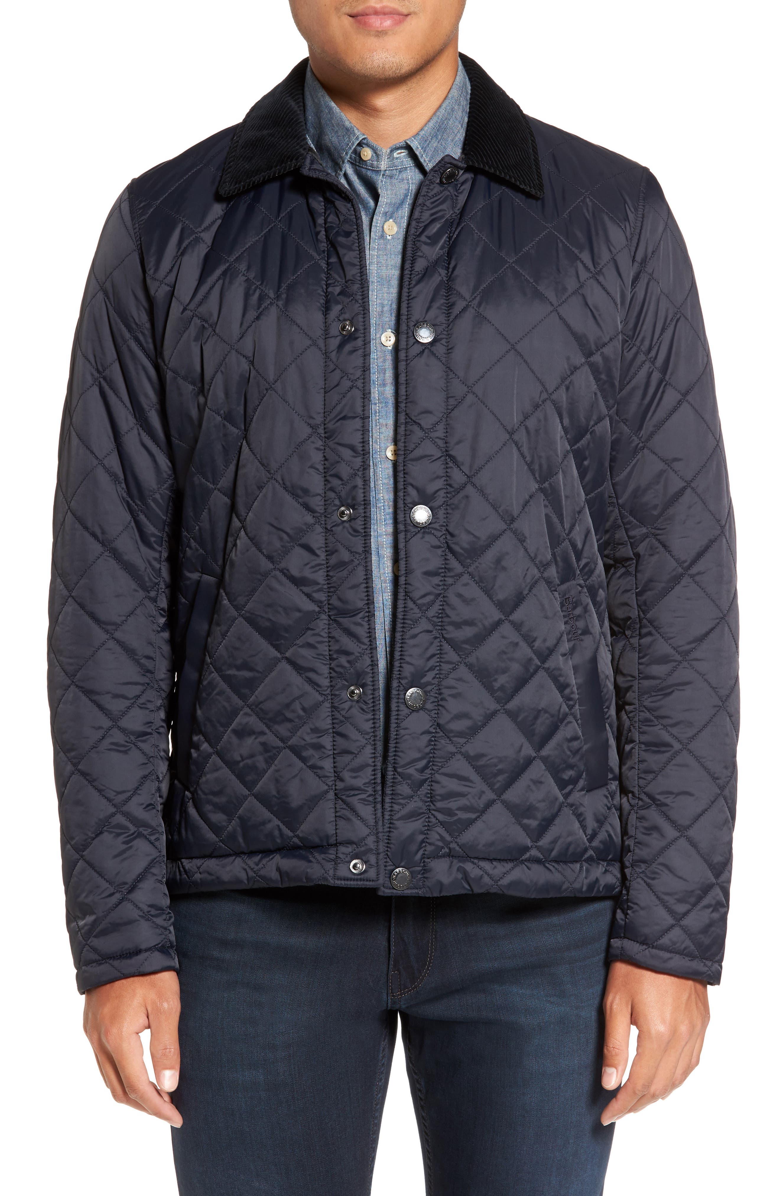 Barbour | Holme Quilted Water-Resistant 