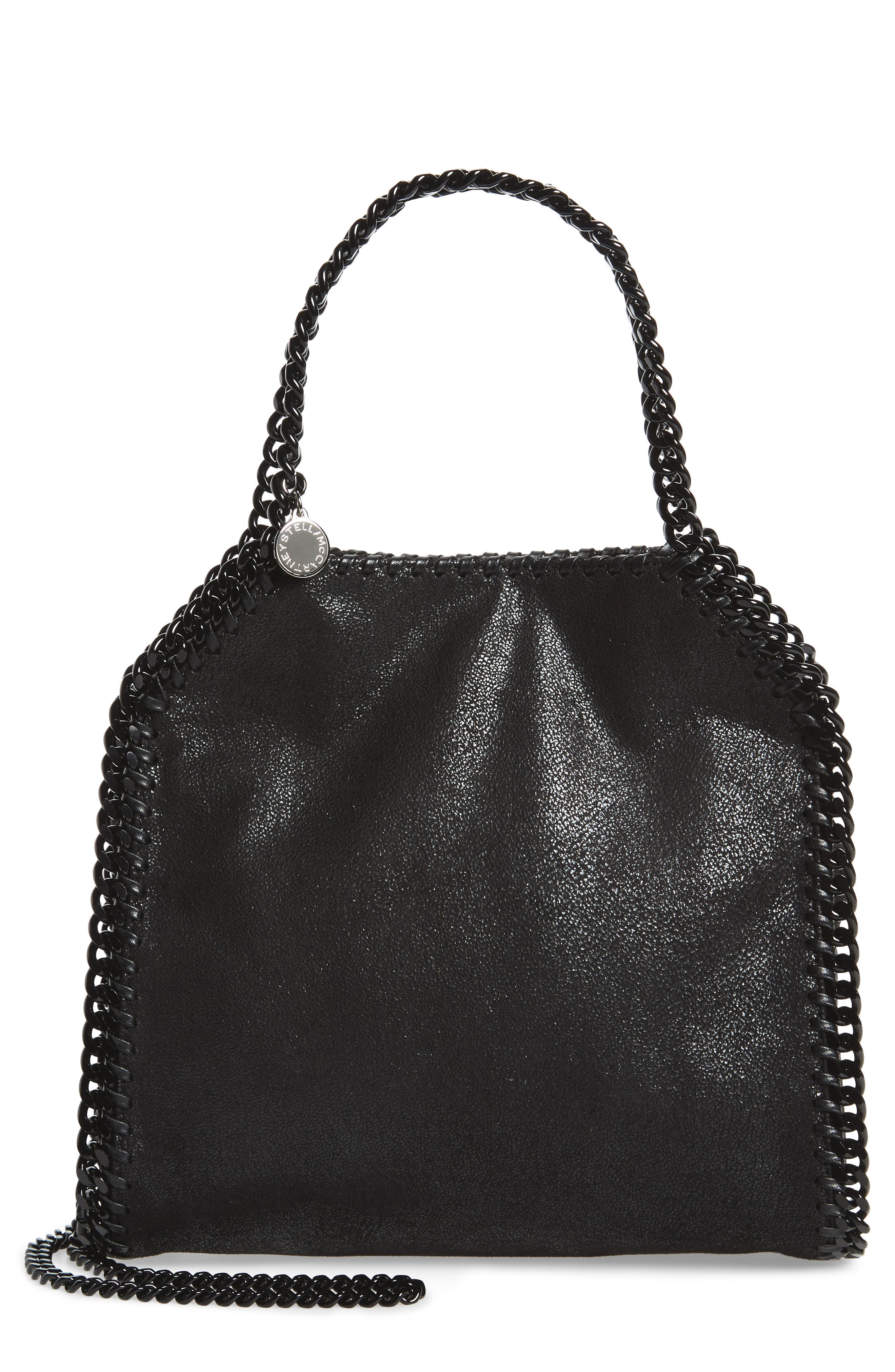 stella mccartney black tote