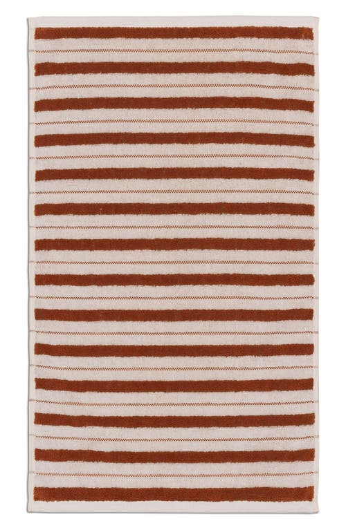 Baina San Luis Organic Cotton Hand Towel In Fuyu / Chalk