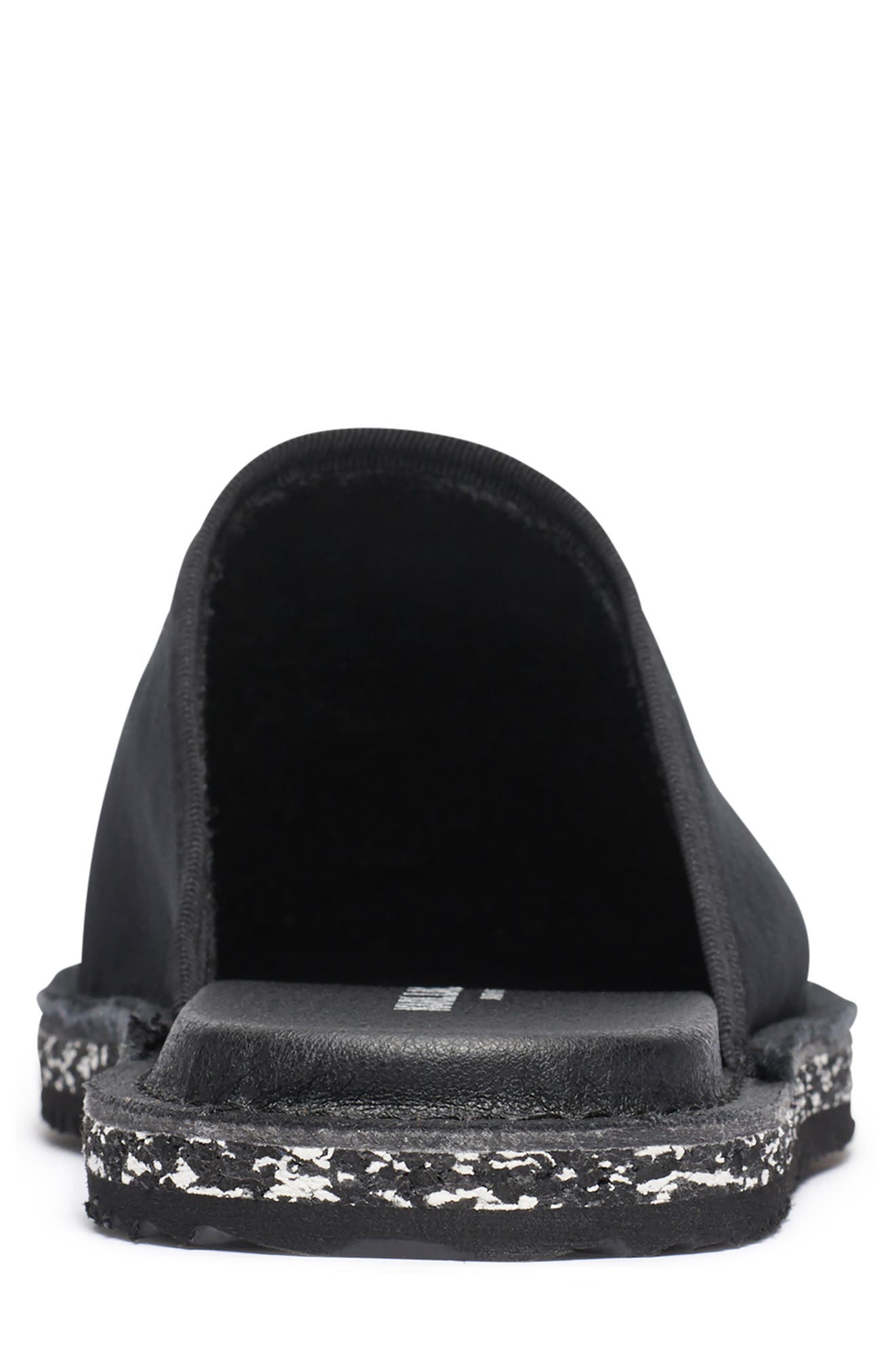 Karl Lagerfeld Paris Embroidered Logo Velvet Slipper in 
